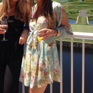 Long Sleeve Floral Dress